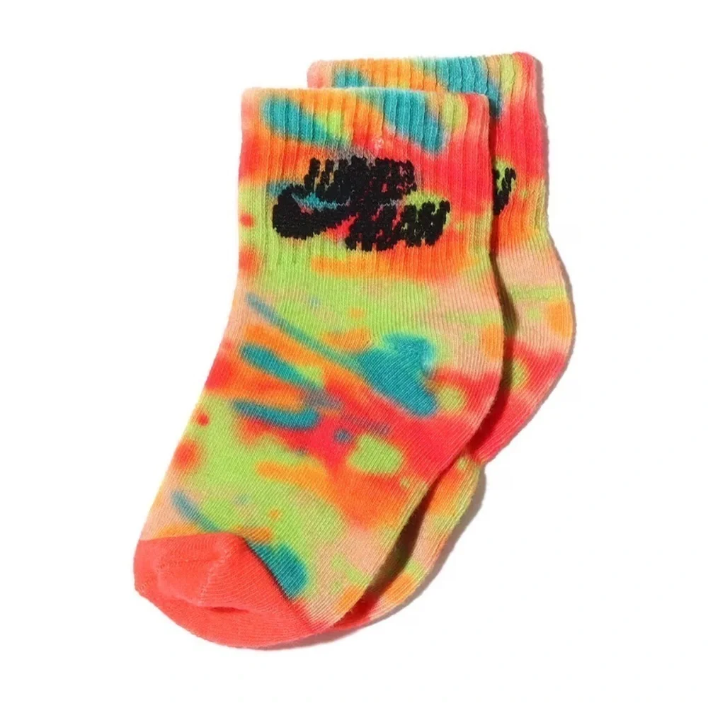 NWT Jordan MVP Newborn Ankle Gripper Socks Pack of Three